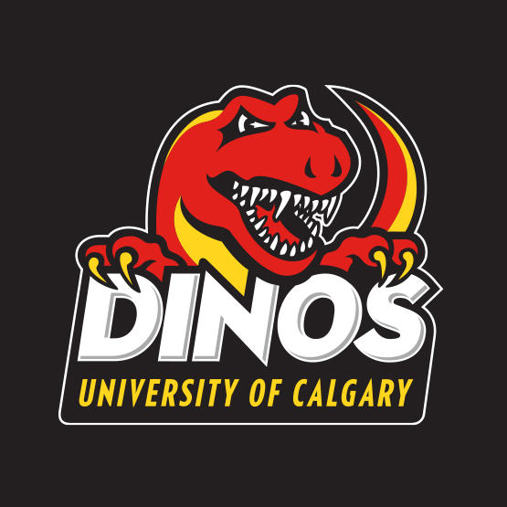 Dinos - Primary over black Dinos - Primary over black