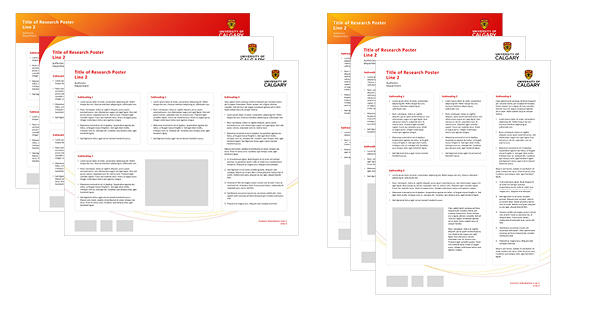 Preview of research poster templates