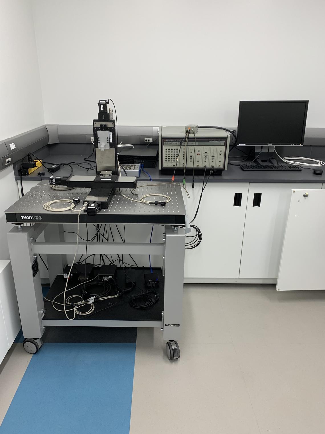 Reciprocating Tribometer