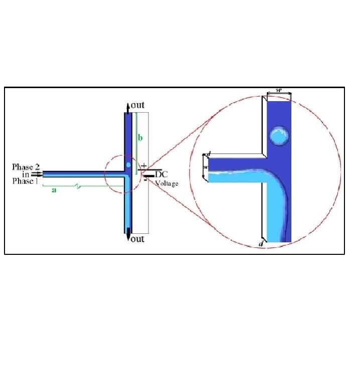 Electrohydrodynamic formation of single and double emulsions for low interfacial tension multiphase systems within microfluidics