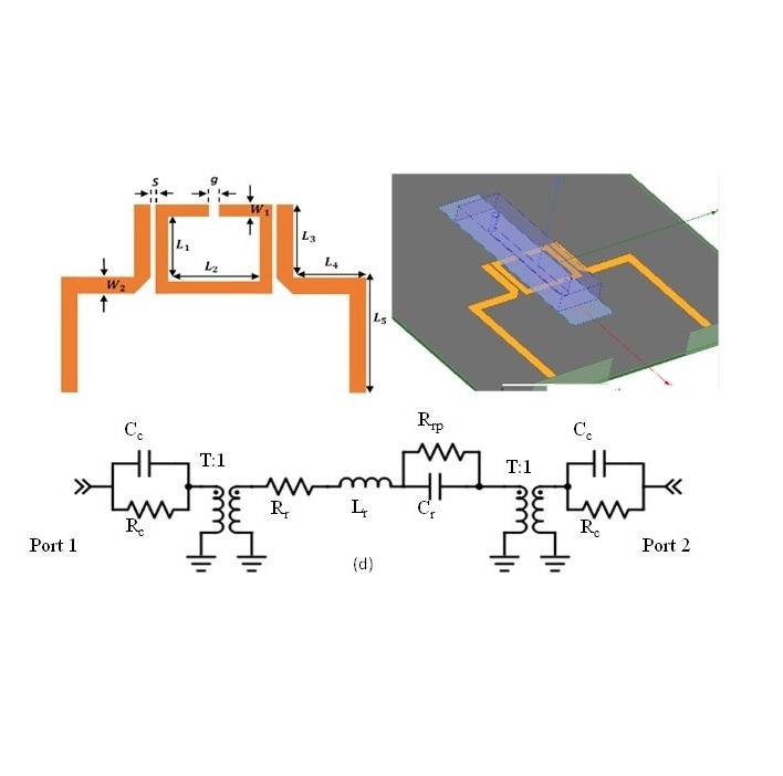 Real-time monitoring of E. coli concentration with planar microwave resonator sensor Real-time monitoring of E. coli concentration with planar microwave resonator sensor