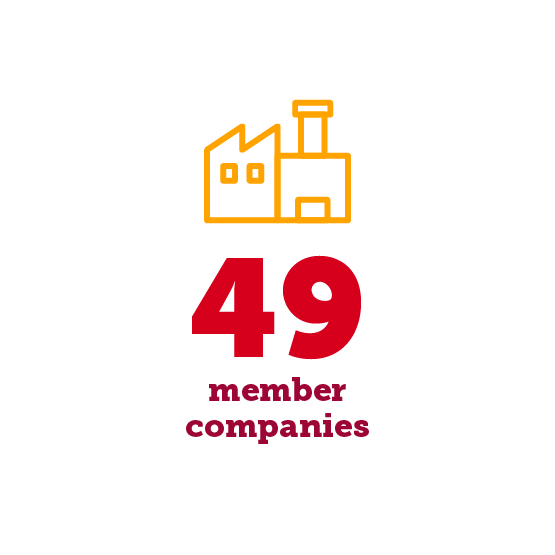 49 Member Companies