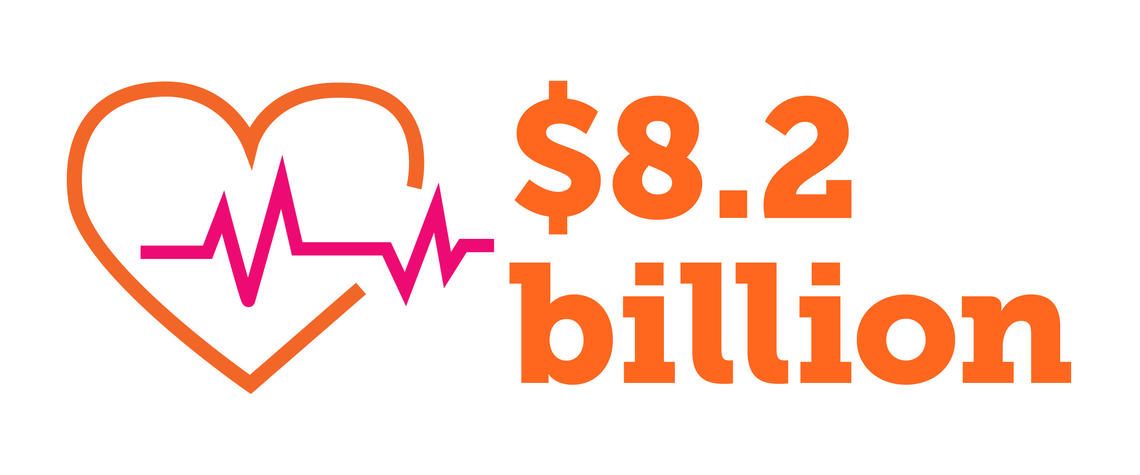 $8.2 billion $8.2 billion