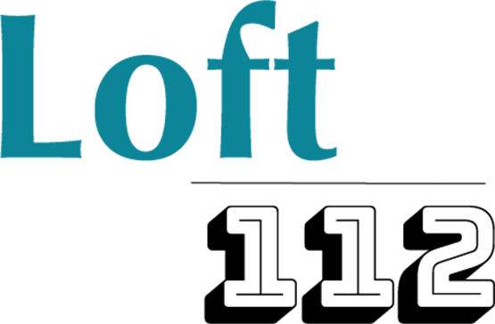Loft 112 logo Loft 112 logo