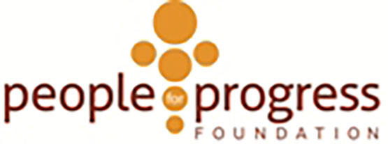 People for Progress Foundation logo People for Progress Foundation logo