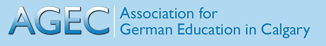 Association for German Education in Calgary logo Association for German Education in Calgary logo