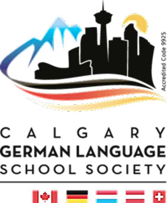 Calgary German Language School Society logo Calgary German Language School Society logo