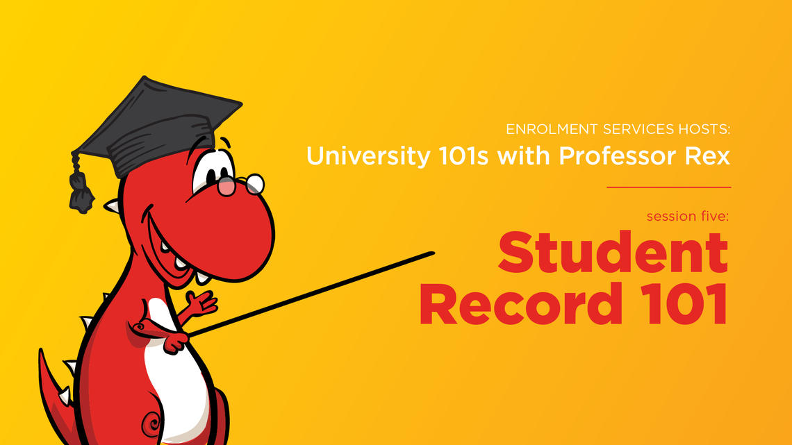 Student Record 101 Student Record 101