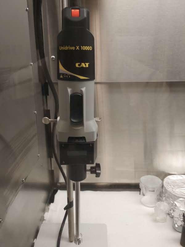 CAT X 1000 UNIDrive Homogenizer CAT X 1000 UNIDrive Homogenizer