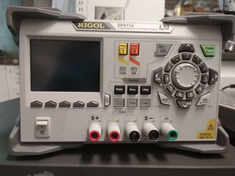 RIGOL DP811A DC Power Supply RIGOL DP811A DC Power Supply
