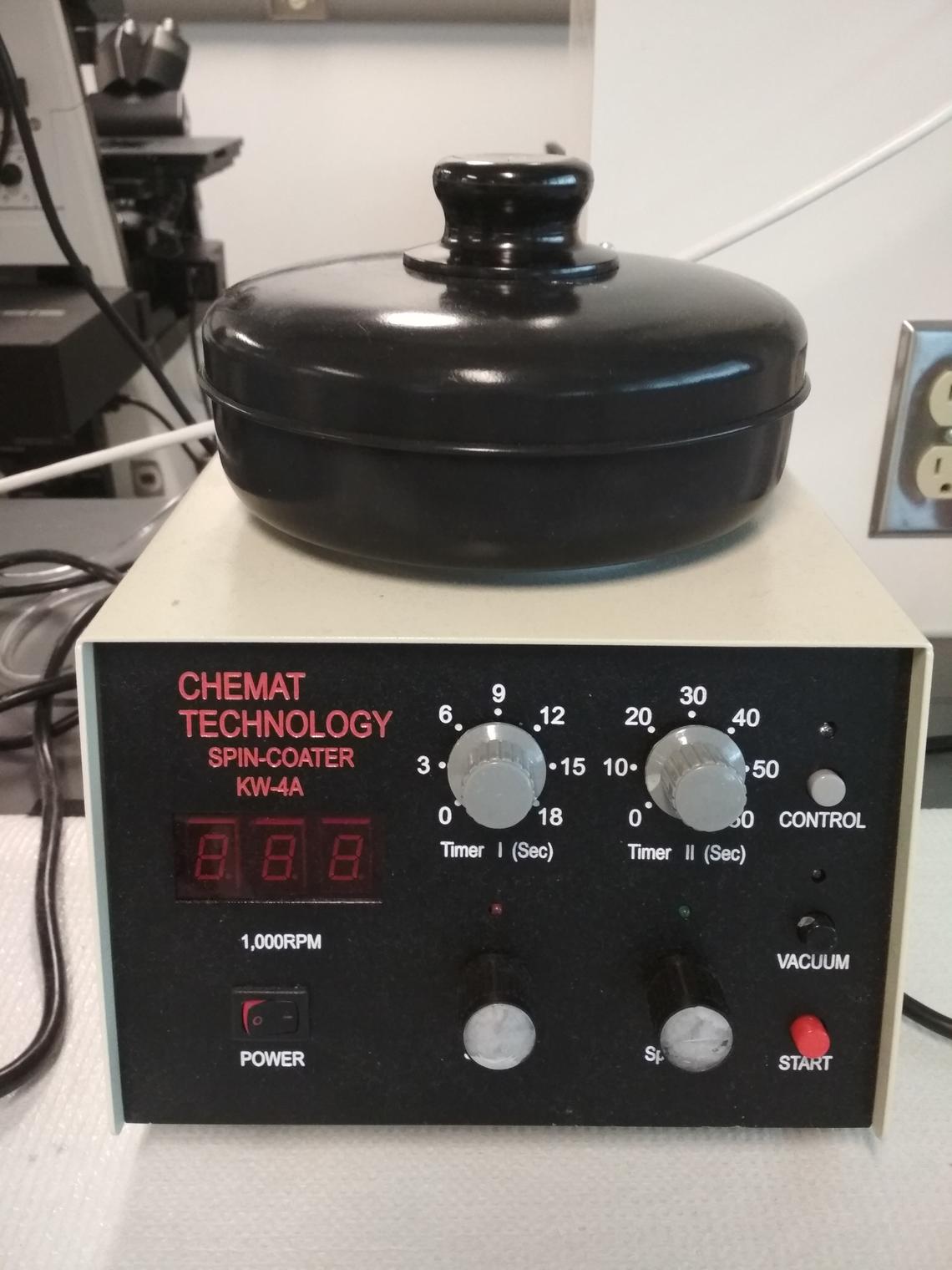 Chemat Technology Spin Coater KW-4A Chemat Technology Spin Coater KW-4A