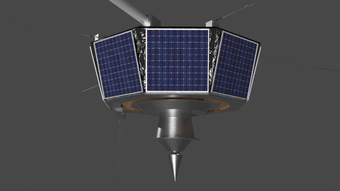 Viking satellite