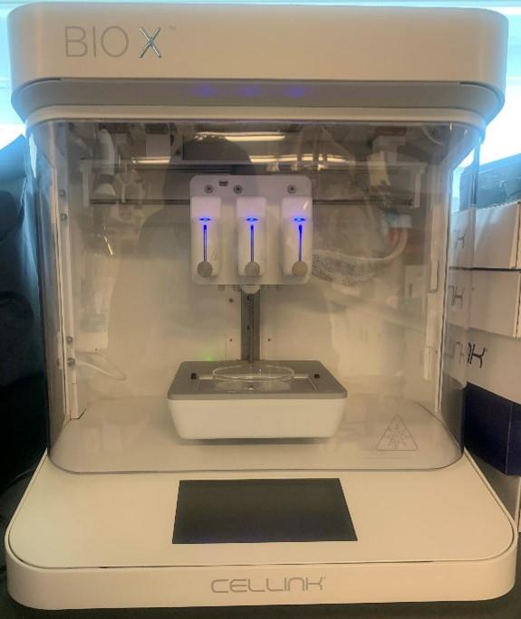 3D bioprinter 3D bioprinter