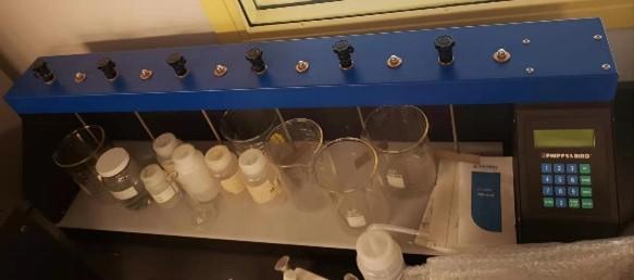 Jar tester Jar tester