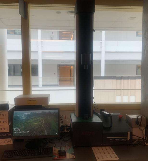 Universal testing machine Universal testing machine
