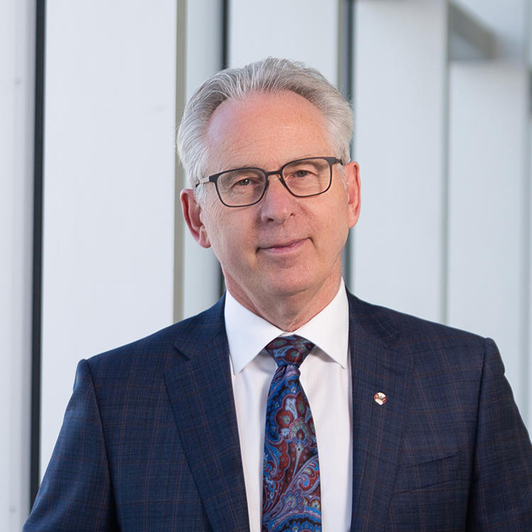 President Ed McCauley