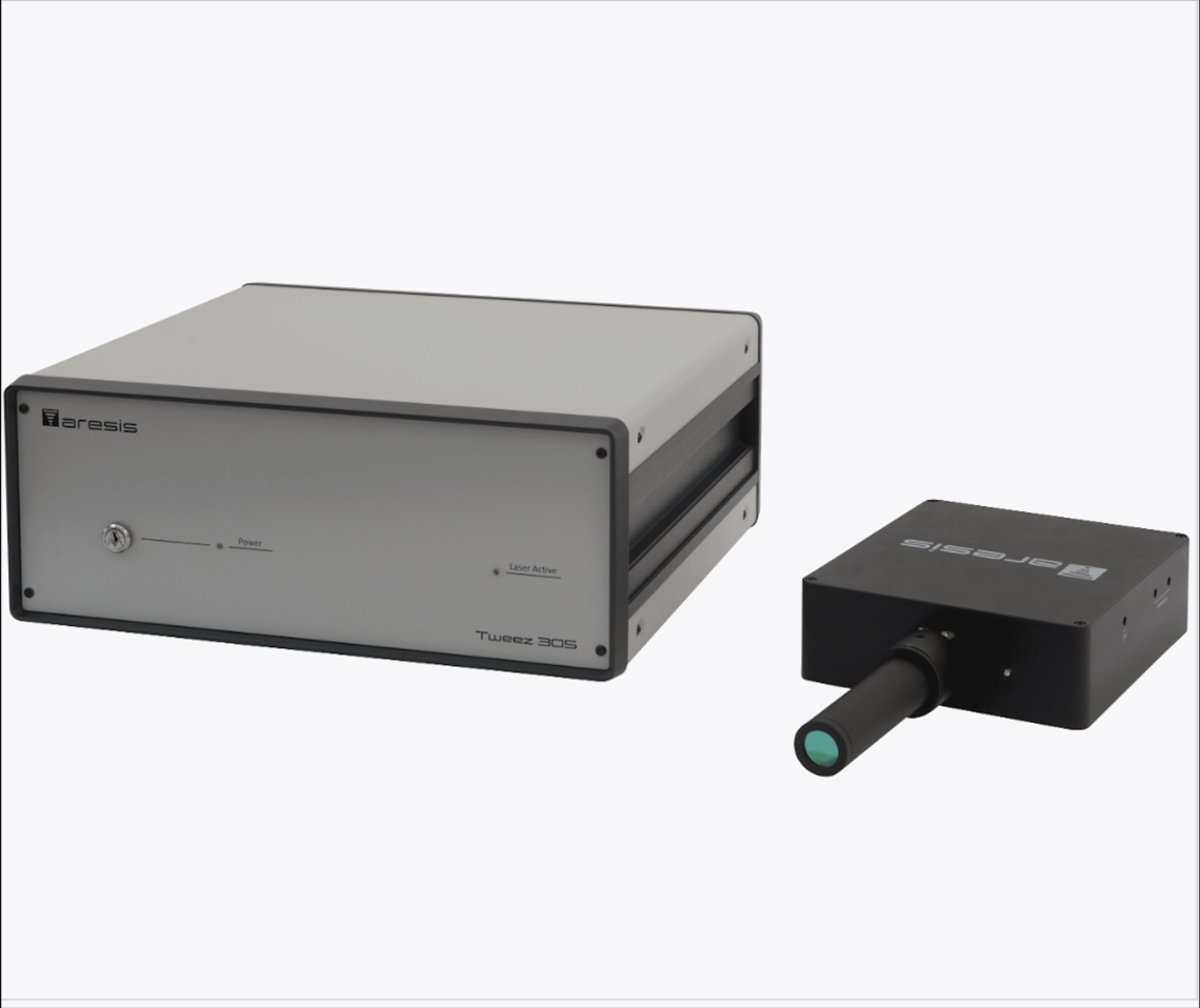 Tweez 305 Turn-key Optical Tweezer System Tweez 305 Turn-key Optical Tweezer System