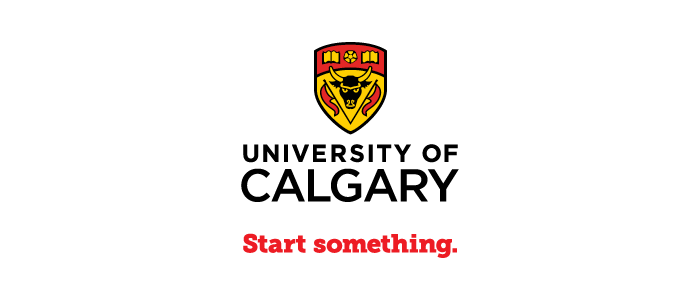 Vertical UCalgary logo lockup