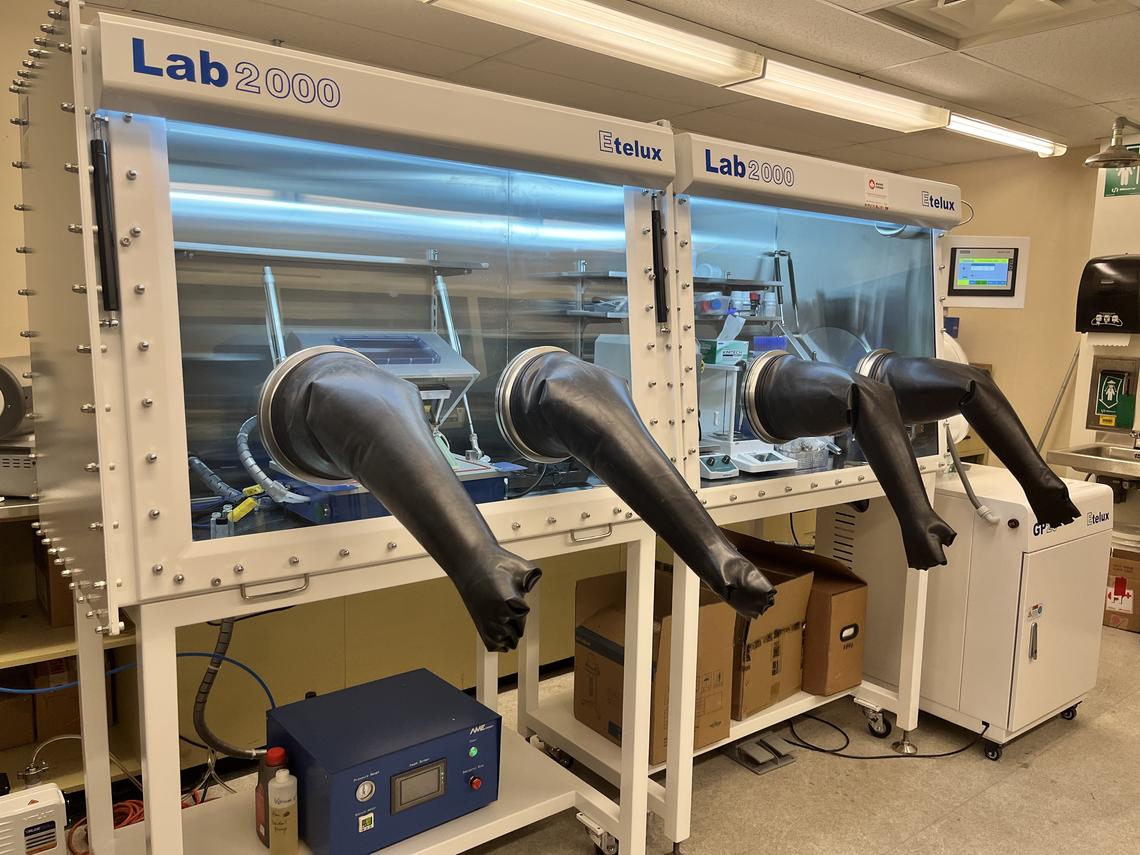 Battery Lab