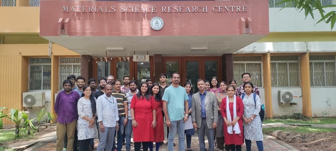 Prof. Kothandaraman’s group at the Department of Chemistry, IIT Madras