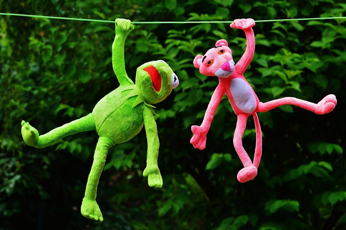 hanging out