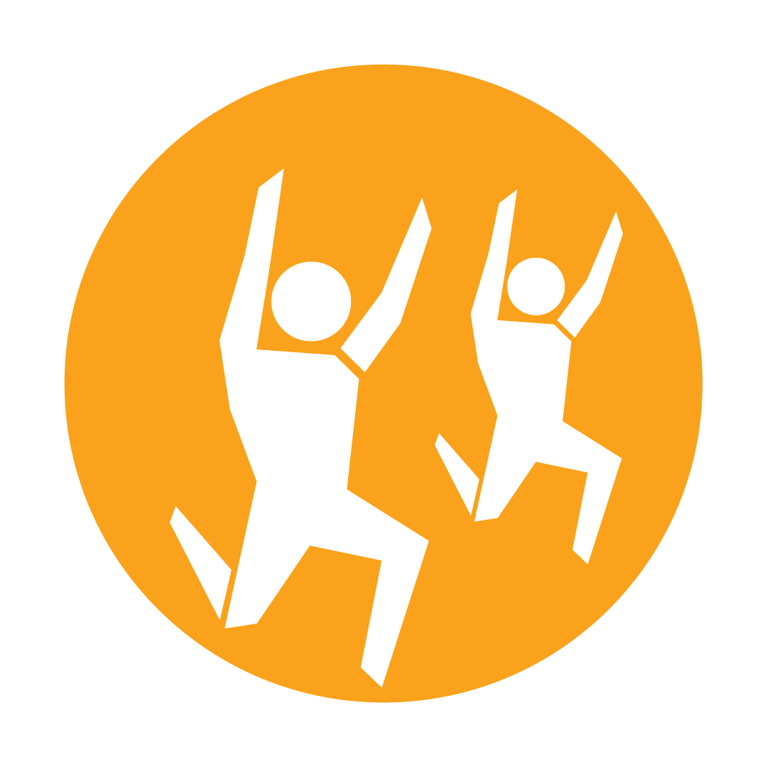 Yellow SIPRC Physical Education Icon