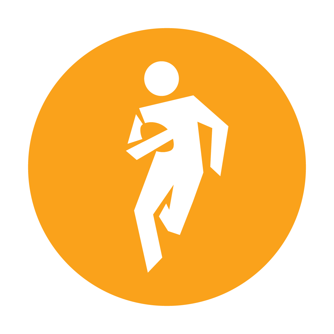 Yellow SIPRC Rugby Icon