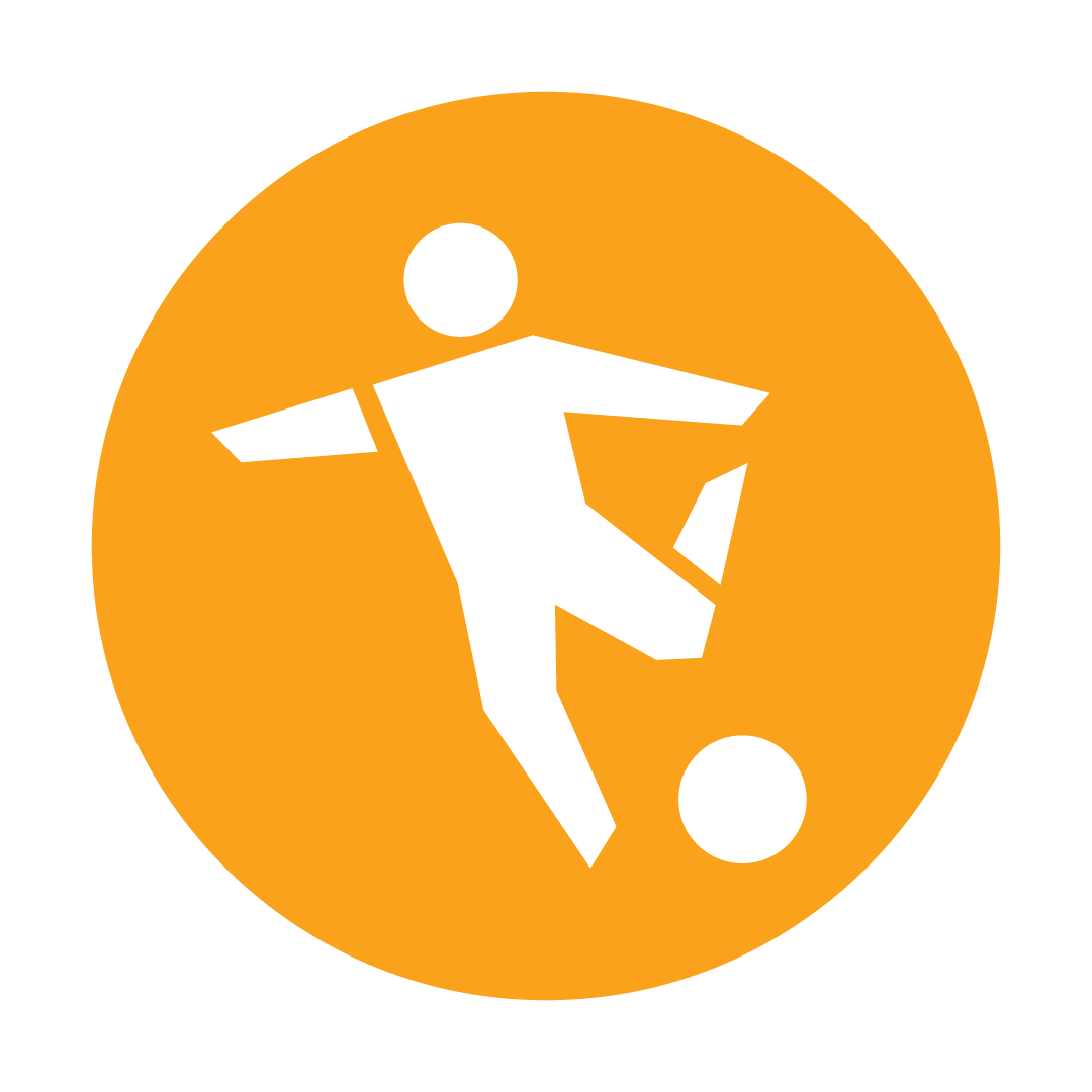 Yellow SIPRC Soccer Icon