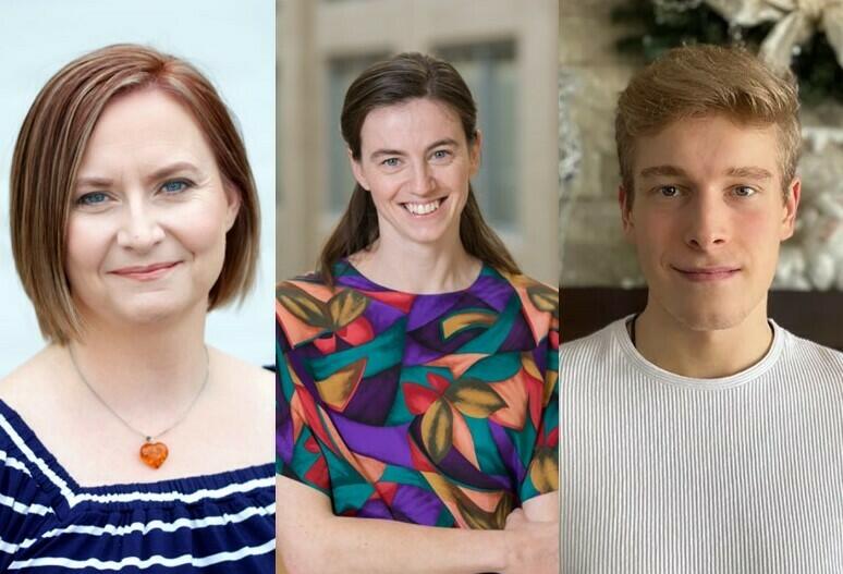 montage of research team