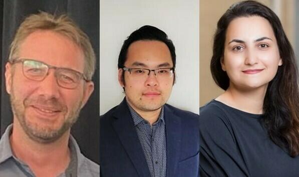 montage of research team