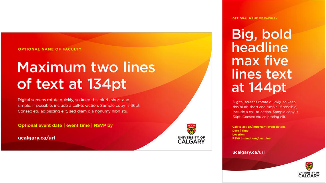 UCalgary EBB template — Classic