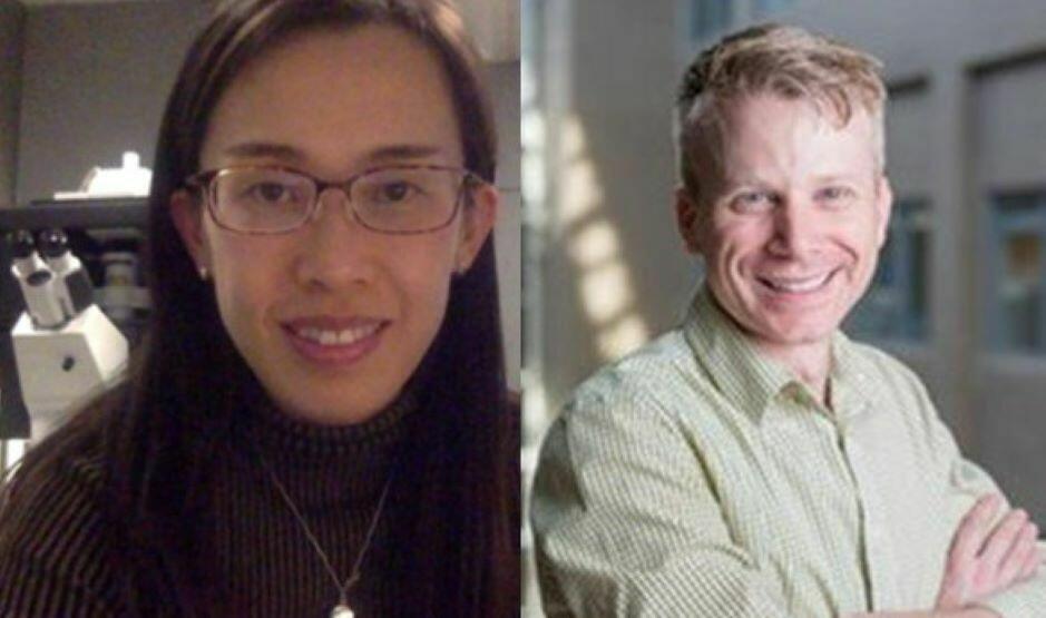 Guo and Mahoney headshots
