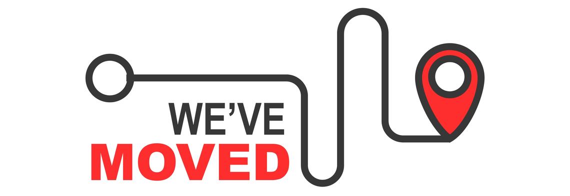 We have moved!