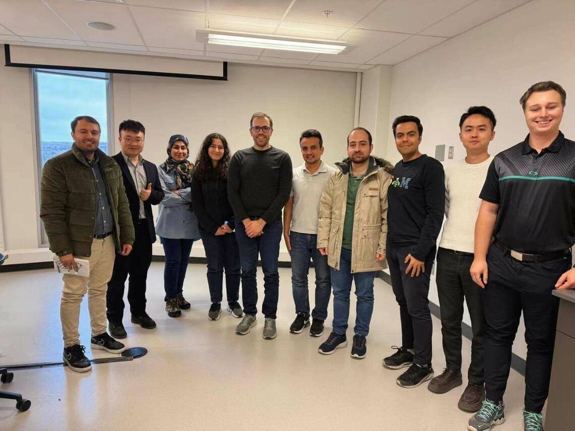 Scholars from Dr. Furqan Hussain Group at University of New South Wales