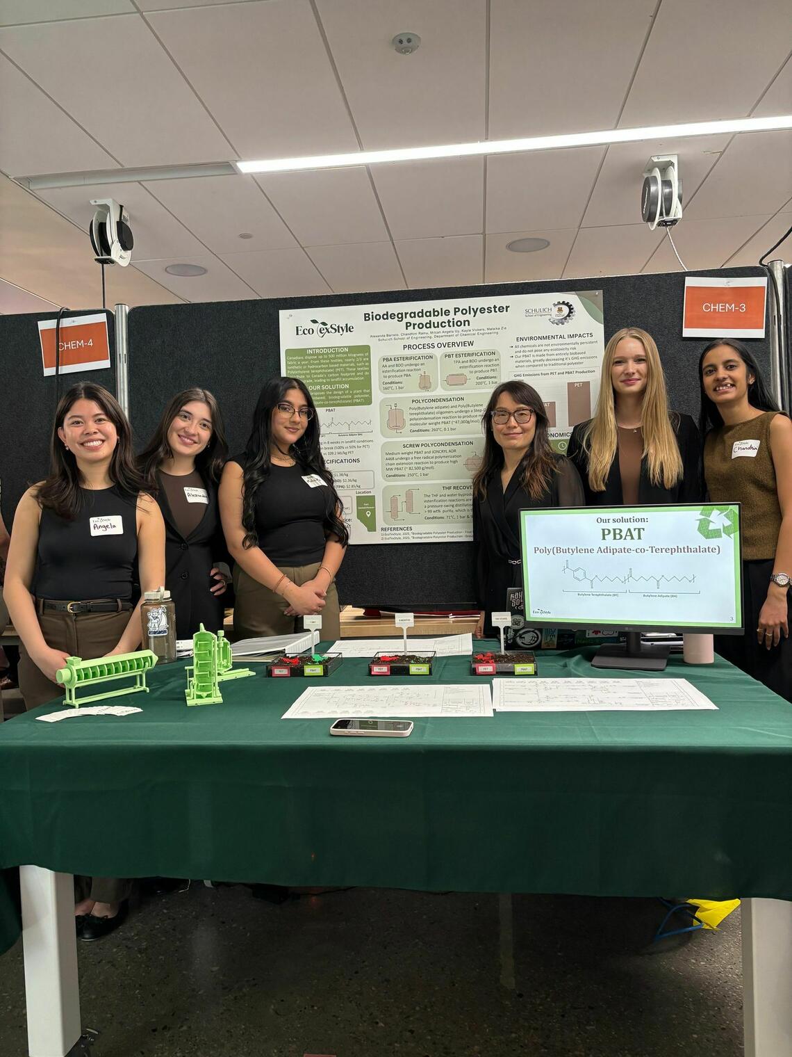 capstone team EcoTexStyle