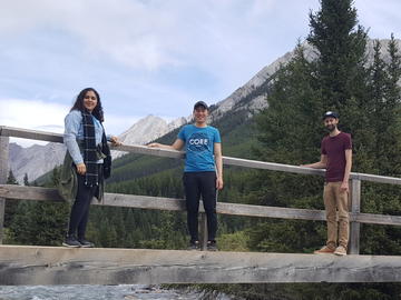 Johnston Canyon Hike