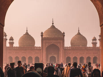 King’s Mosque by Hassan Chaudhry