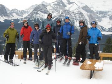 2009 Skiing at Lake Louise