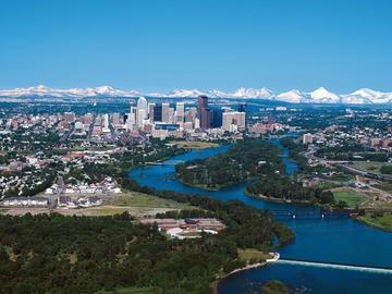 Calgary skyline
