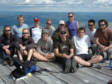 2008 Hike on Prairie View