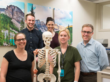 2015 Lab Photo with Bones