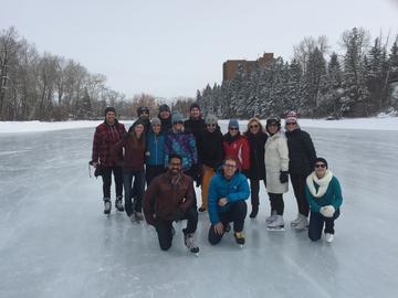 2017 Skating Party