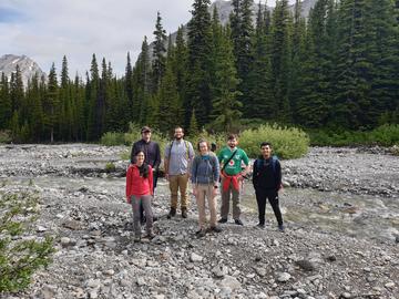 Rae Glacier Hike Dolgos Group
