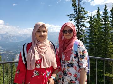 Sulphur Mountain Hike- Summer 2021
