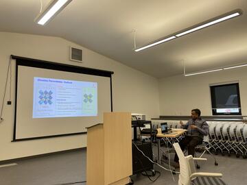1st NRC-AI4D Project Workshop