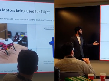 Izyan and Nabeel at SSE 