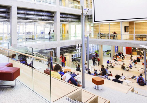 Image from inside UCalgary's EEEL