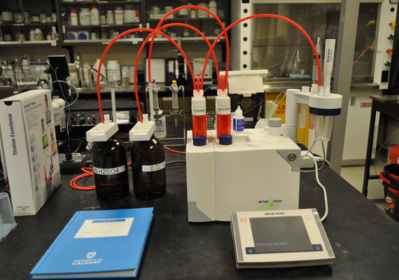 Mettler Toledo T70 Auto-titrator