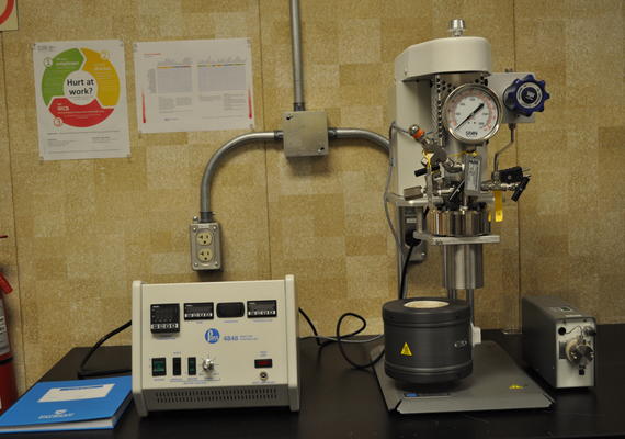 Pressure Reactor Parr 4848 Reactor Controller