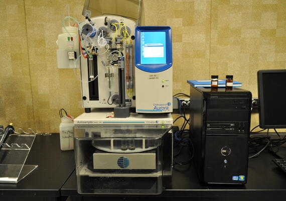 TIC-TOC O-I-Analytical Aurora Model 1030 with Autosampler Model 1088